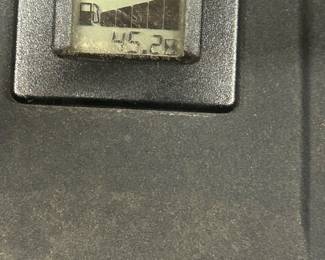 Only 45.2 Hours on the John Deere Mower!