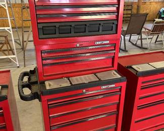 First View of Craftsman Stacking Tool Chest