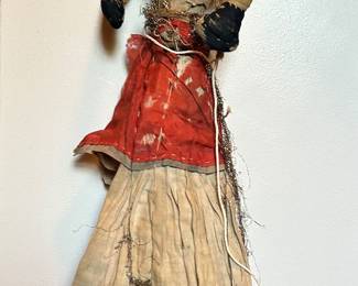 Antique Rajasthani Kathputli String Puppet