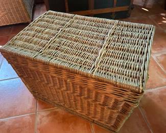 Wicker Trunk
