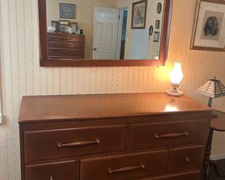 Another View of the Mid Century Dresser