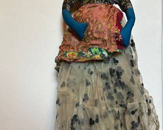 Antique Rajasthani Kathputli String Puppet