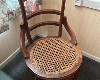 Victorian Cain Seat Chair