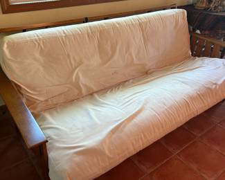 Mission Style Futon, Nice!