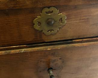 Lock on the Dome Trunk