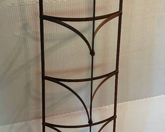 2 of 2 Metal Tower Stands
