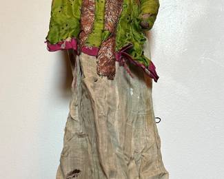 Antique Rajasthani Kathputli String Puppet