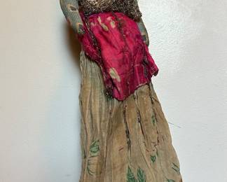 Antique Rajasthani Kathputli String Puppet