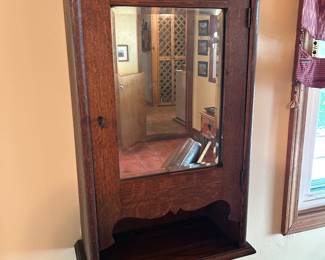 Oak Medicine Cabinet