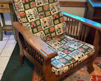 Antique Oak Morris Chair