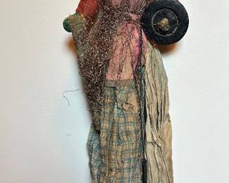 Antique Rajasthani Kathputli String Puppet 