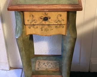 Cute Small Single Drawer Side Table