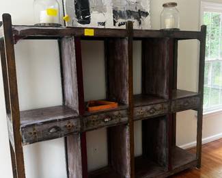 extremely heavy and located in back pool house. must bring extra muscle to move or hire movers