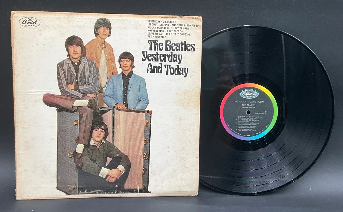 2nd State Beatles Butcher Cover