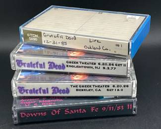 Grateful Dead Unofficial Cassettes