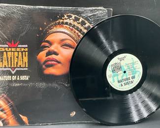 Queen Latifah Hip Hop LP