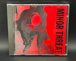 Minor Threat Punk CD