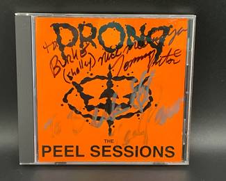 Prong Autographed CD
