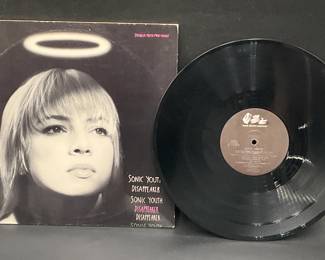 Sonic Youth 12" Alt Rock Single