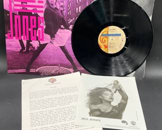 Jill Jones Promo Funk LP