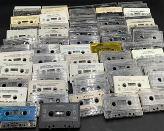 Lot of Loose Cassettes Post-Punk, New Wave & More