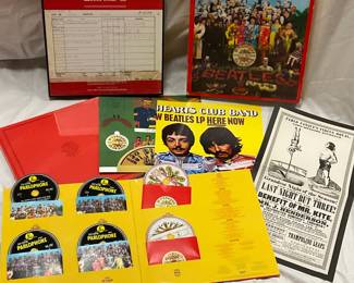 Beatles Deluxe Edition CD/Bluray/DVD Box Set
