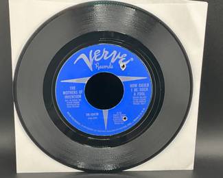 Mothers Of Invention 7" 45