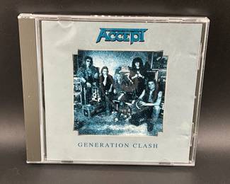 Accept Hard Rock CD