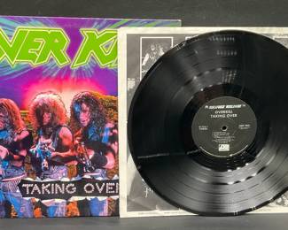 Over Kill Heavy Metal LP