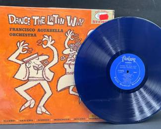 Francisco Aguabella Latin Jazz LP