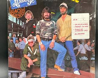 Sealed Alabama Country LP