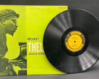 Sonny Rollins Jazz LP