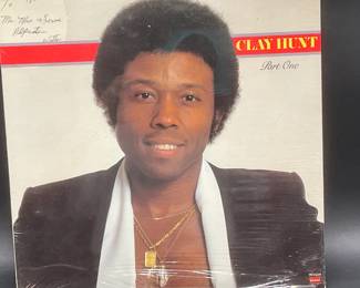 Autographed Clay Hunt LP