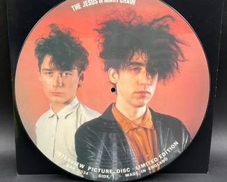 Jesus & Mary Chain Picture Disc