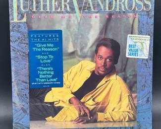 Sealed Luther Vandross Soul LP