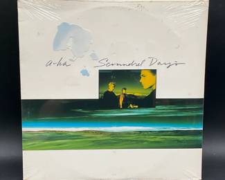 Sealed A-ha Pop Rock LP