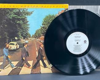 Beatles Abbey Road Original Master Recording MFSL LP