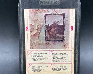 Led Zeppelin 8 Track
