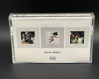Nicki Minaj Promo Cassette
