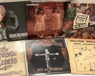 Lot of 10" Records