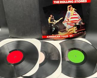 Rolling Stones Unofficial LP Box Set