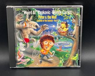 Weird Al CD