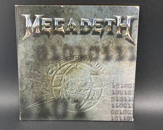 Megadeth Fan Club CD