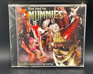 Sealed Here Come The Mummies CD
