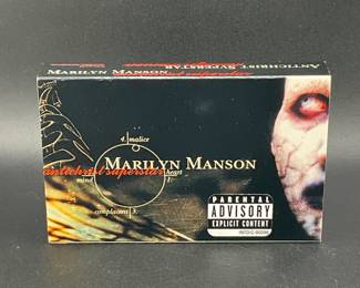 Marilyn Manson Cassette