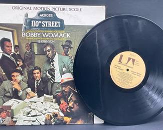 Bobby Womack 110th St Soundtrack LP