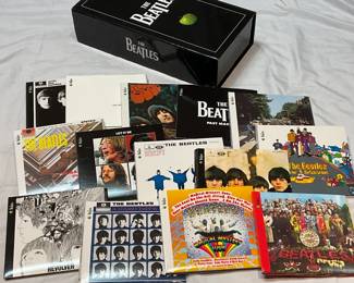 Beatles CD Box Set