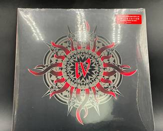Sealed Godsmack Alt Metal LP