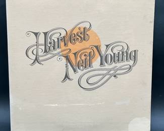 Sealed Original Neil Young Folk Rock LP