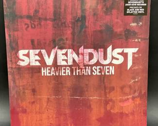 Sealed Sevendust Alt Rock LP